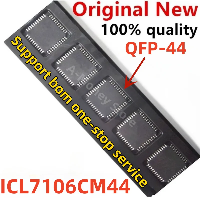 

(5 шт.) ICL7106CM44 ICL7106 QFP-44