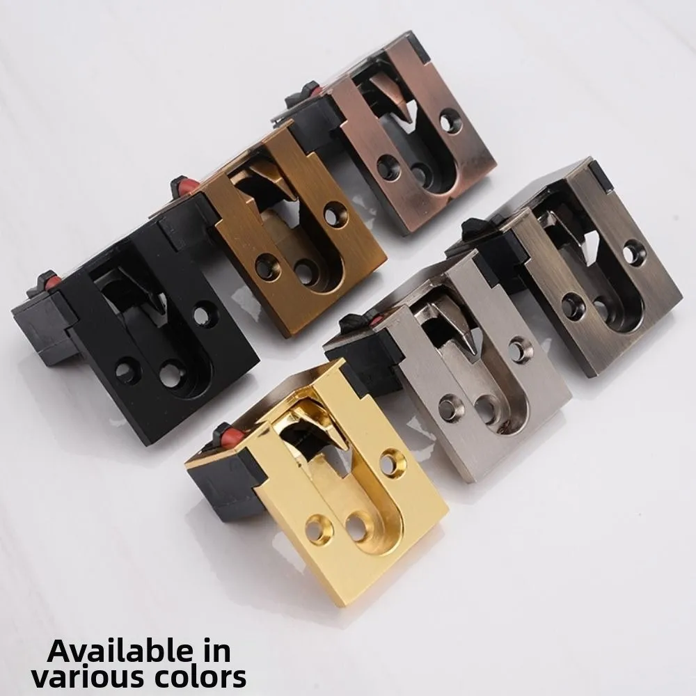 

Противоугонный дверной цепной замок, сверхмощная выдвижная цепь, скрытая защитная цепь, прочный, простая установка, скрытый дверной болт