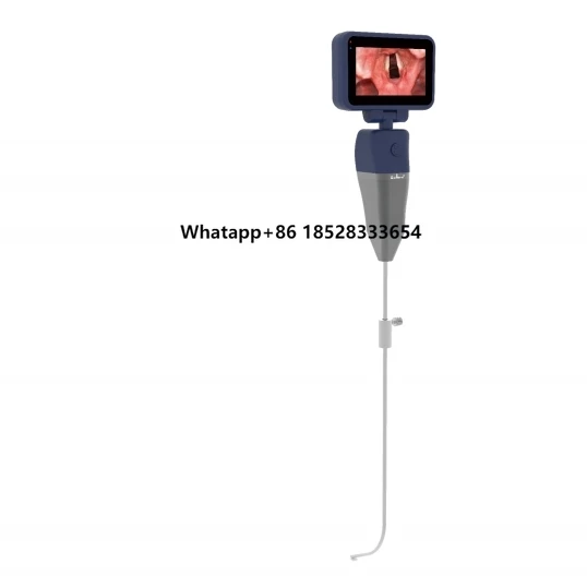 

Manufacturer Medical Video Lighted Intubation Stylet Laryngoscope Set Price Disposable Video Laryngoscope Digital Laringoscopio