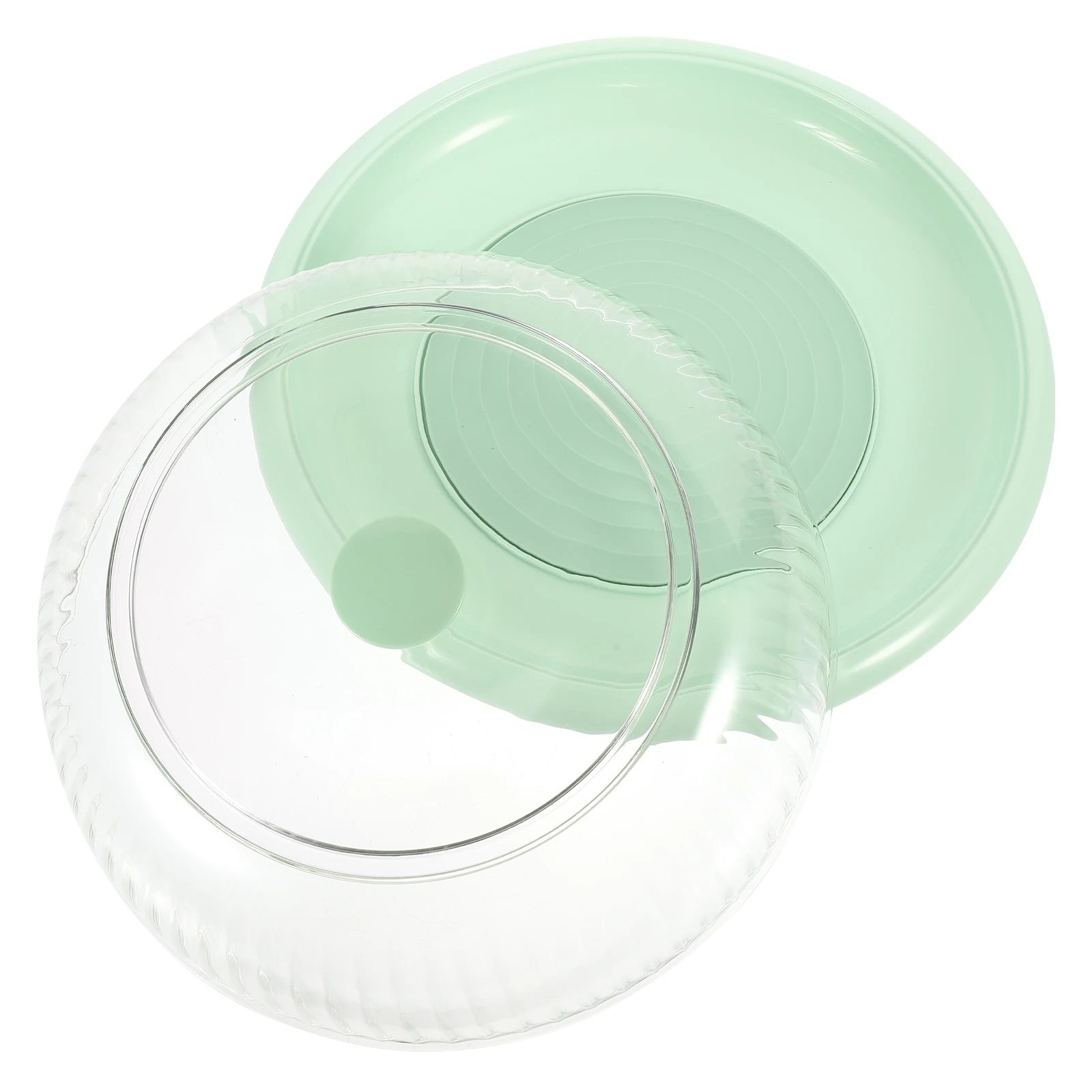 

Anti Scald Food Cover Lightweight Safe Material Insulation Kitchen Dining Table Preservative Protector Clear Design Practical