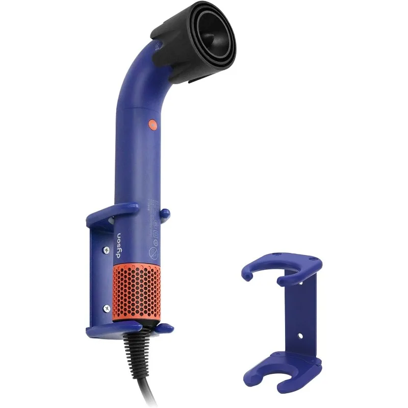 

Wall Mount Organizer Compatible with Dyson Supersonic r™ Hair Drye, Metal Storage Holder Compatible with Dyson Supersonic