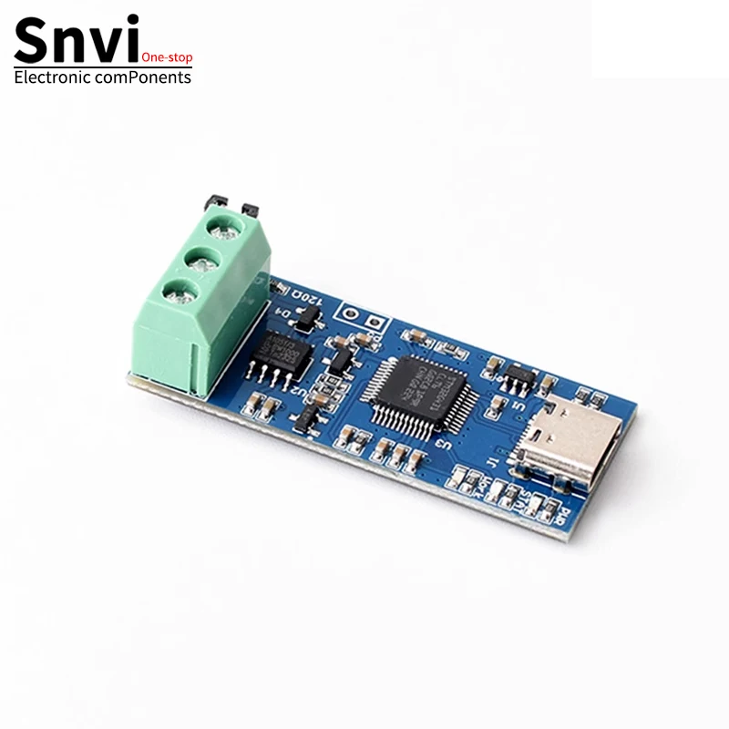 Snvi Модуль USB-CAN поддерживает анализатор шины CAN FD CAN V2.0