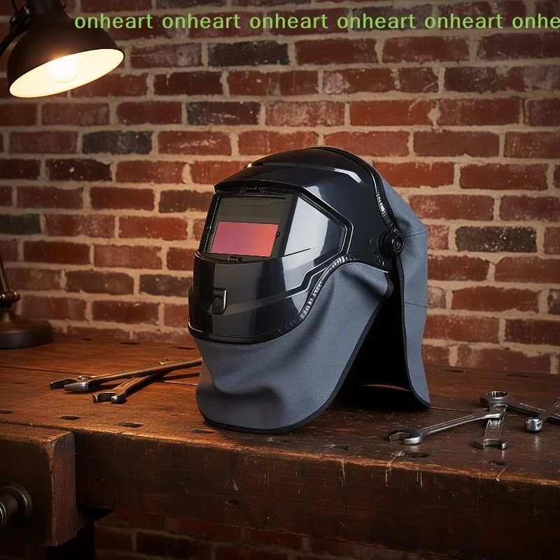 1 Set Scratch Proof Welding Helmet Cover & Bib Press Fit Seal Weld Accessory for Automotive Welding Mechanical Maintenance Work