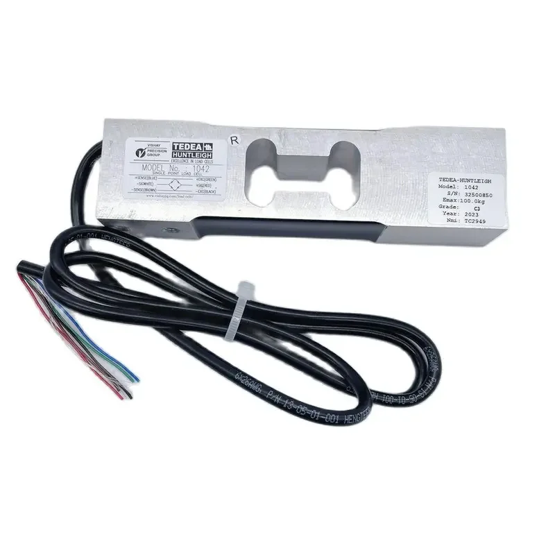 TEDEA HUNTLEIGH 1042 Low Profile Single-Point Load Cell 3Kg 5Kg 7Kg 10Kg 15Kg 20Kg 30Kg 50Kg 75Kg 100Kg 150Kg Capacity