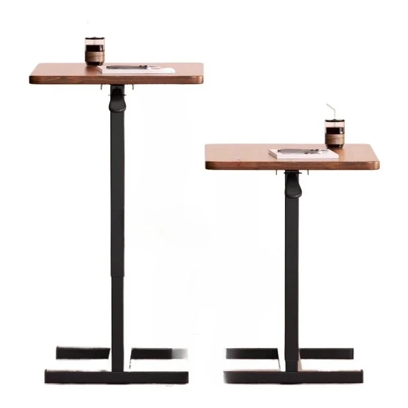 removable desk, light luxury living room, household bedside lazy coffee table, liftable computer table