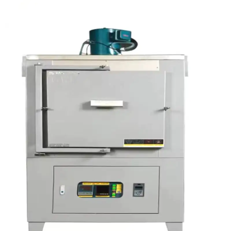 Ceramic Fiber Electric Heating Resistance High Temperature Muffle Furnace CE Certification Customizable Size Up To