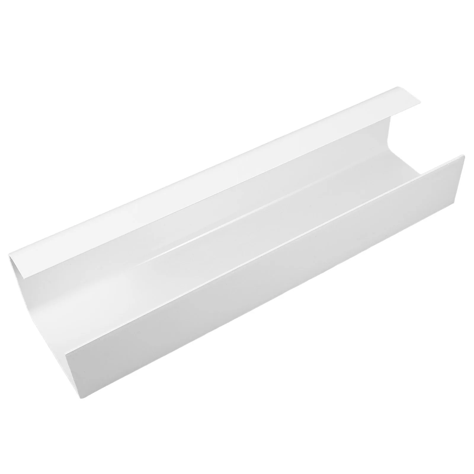 Bandeja de gerenciamento sob organizador de fio de mesa para rack de armazenamento de cabo, gerenciamento de cabos de computador, bandeja de suporte de cabo de mesa