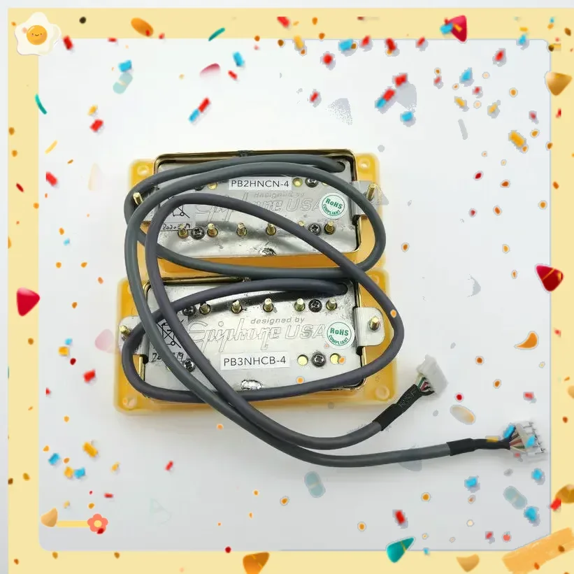 

Звукосниматели для гитары LP Standard Pro Bucker Винтажные звукосниматели для электрогитары Alnico Humbucker