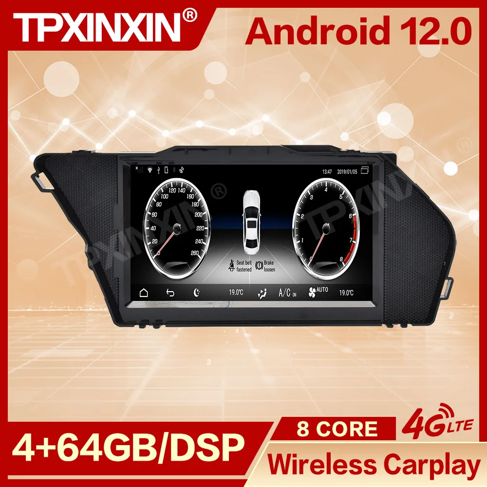 Car Radio With Android Screen For Mercedes Benz GLK X204 2008 2009 2010 2011 2012 Intelligent System GPS Navi Recorder Head Unit