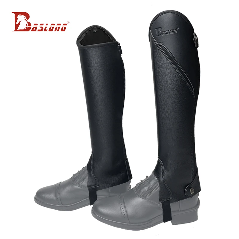 

Baslong Equestrian Sports Leggings Elastic Non-Slip Kidsren's Equestrian Leggings Wear-Resistant and Comfortable Riding Leggings Knight Equipment Harness