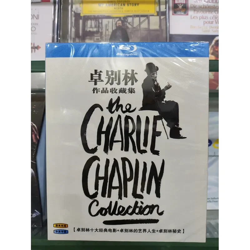 Chaplin Collection Blu-ray Disc BD High Definition Movie Box Set