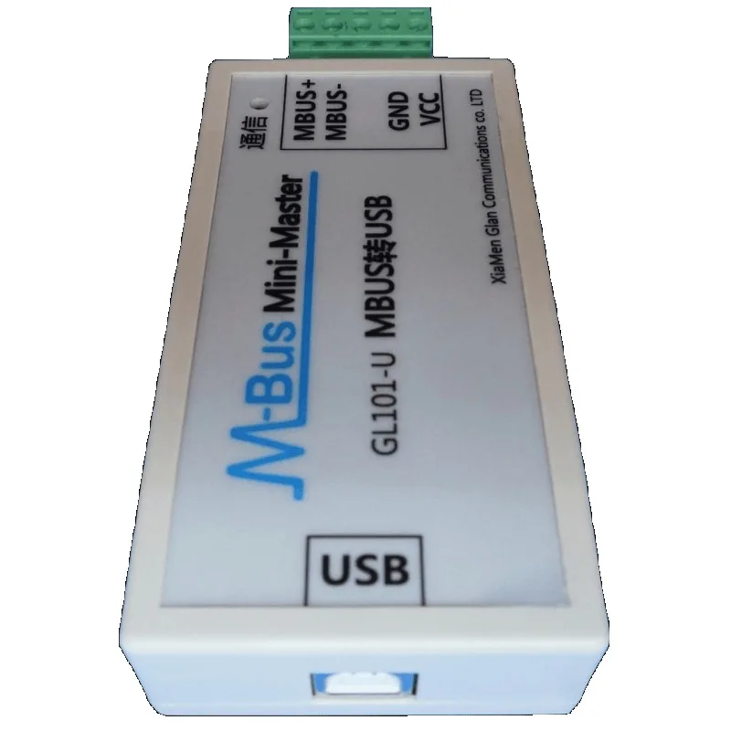 M-BUS MBUS to USB converter USB to MBUS master station, meter reading USB power supply, can connect 200 meters