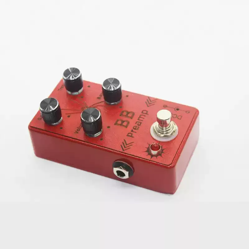 

Электрогитара DIY, эффекты ручной работы, BB предусилитель, искажение, возбуждение, перегрузка, передние монолитные эффекты, печатная плата