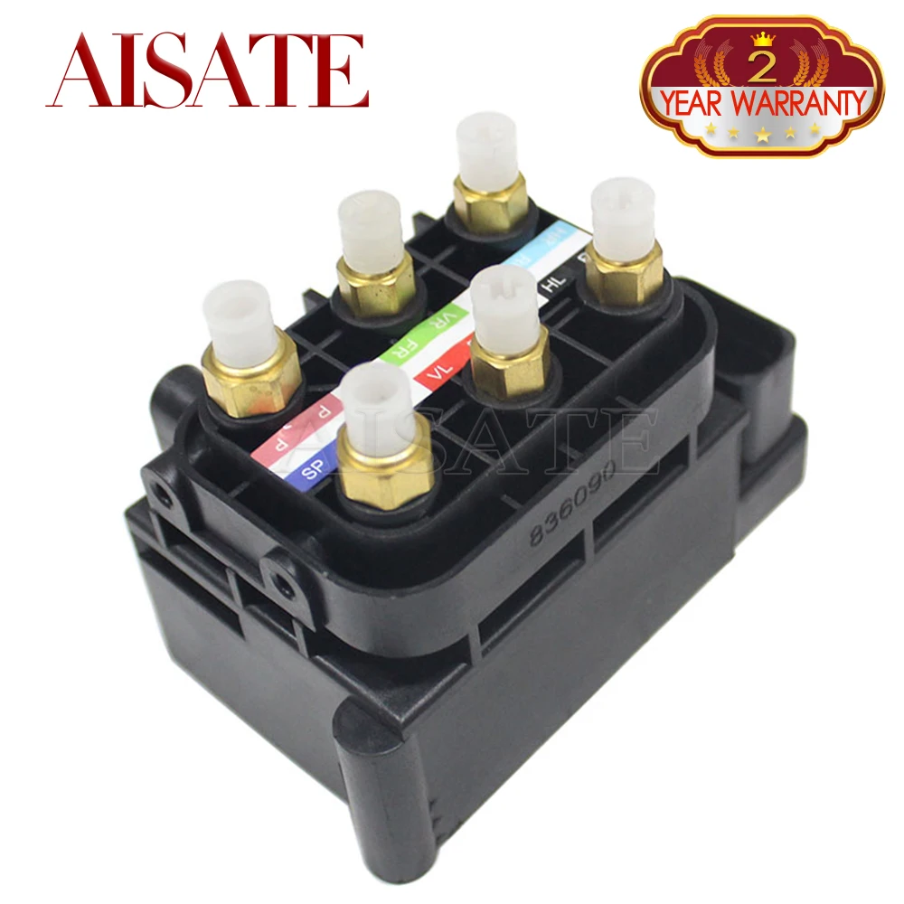 Air Suspension Solenoid Valve Block Unit For Audi A8 D4 S8 4H A7 4G RS7/S7 A6 C7 4G RS6/S6 Quattro 2009-2018 4H0616013A﻿