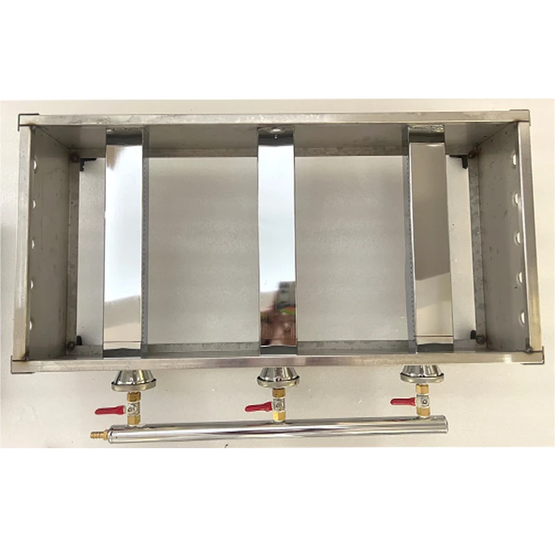 ماكينة صنع تاكوياكي تجارية ، شواية تاكوياكي كروية ، نوع الغاز ، 3 أطباق ، 40 مقاس