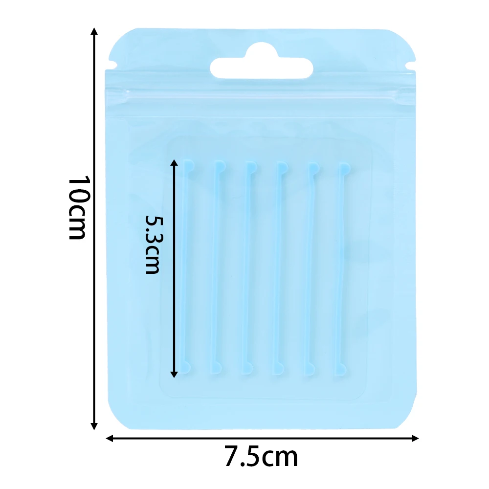 3 paia di cuscinetti per ciglia in Silicone Superfine Soft False Eye Lash bigodino patch Lash Extension Perm Eyelash Lift Shield Pad strumenti per il trucco