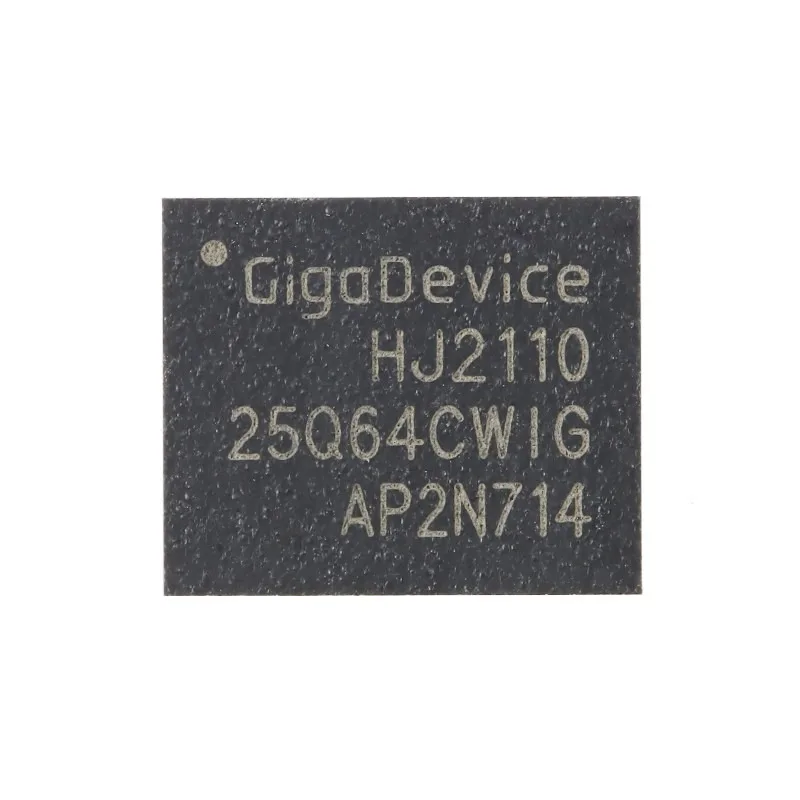 5 pcs Original genuine Serial Flash Memory GD25Q64CWIG WSON-8 64M-bit 3.3V, for router, set-top box, industrial board firmware p