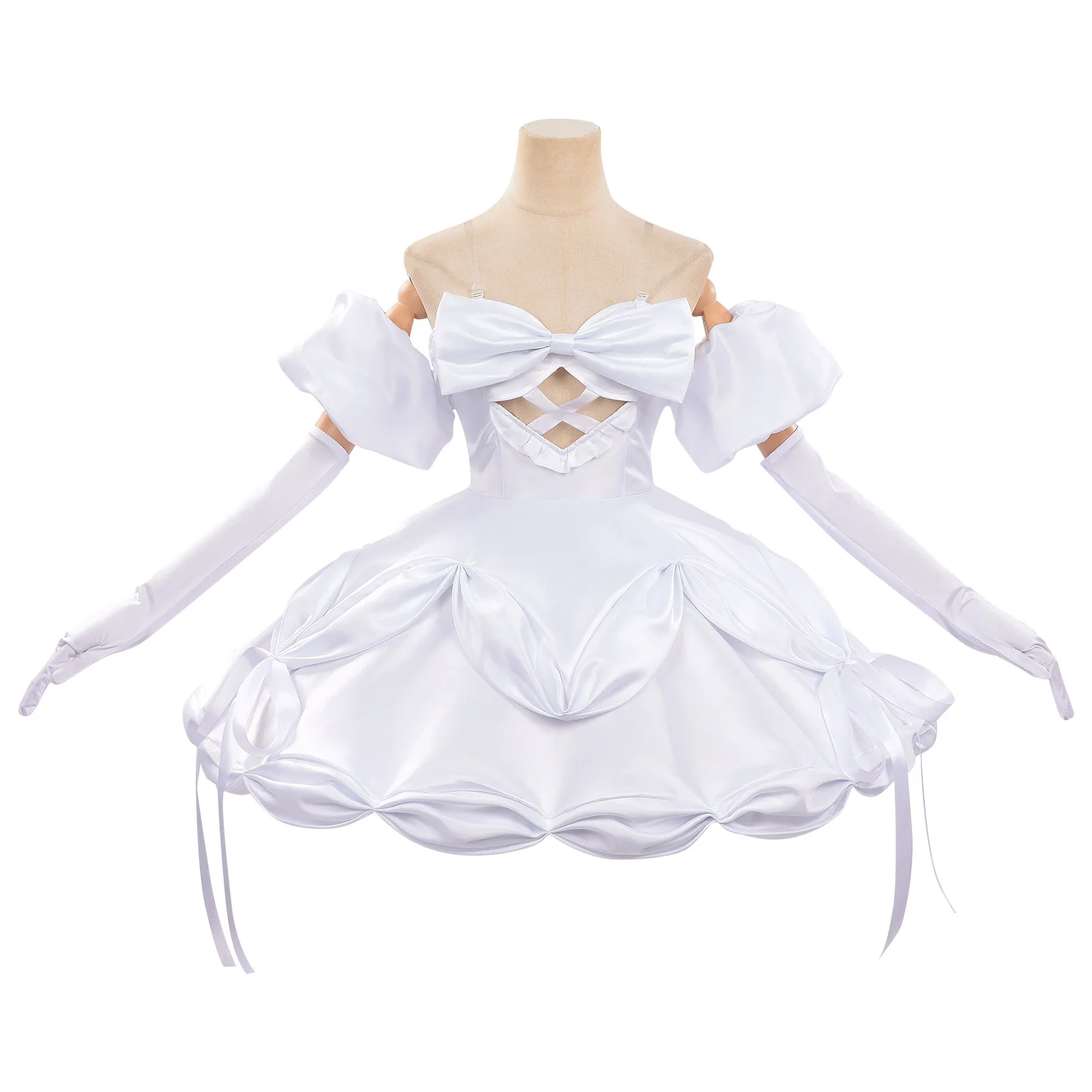 Anime ALIEN STAGE Sua Cosplay Costume Wig Halloween Party Suit