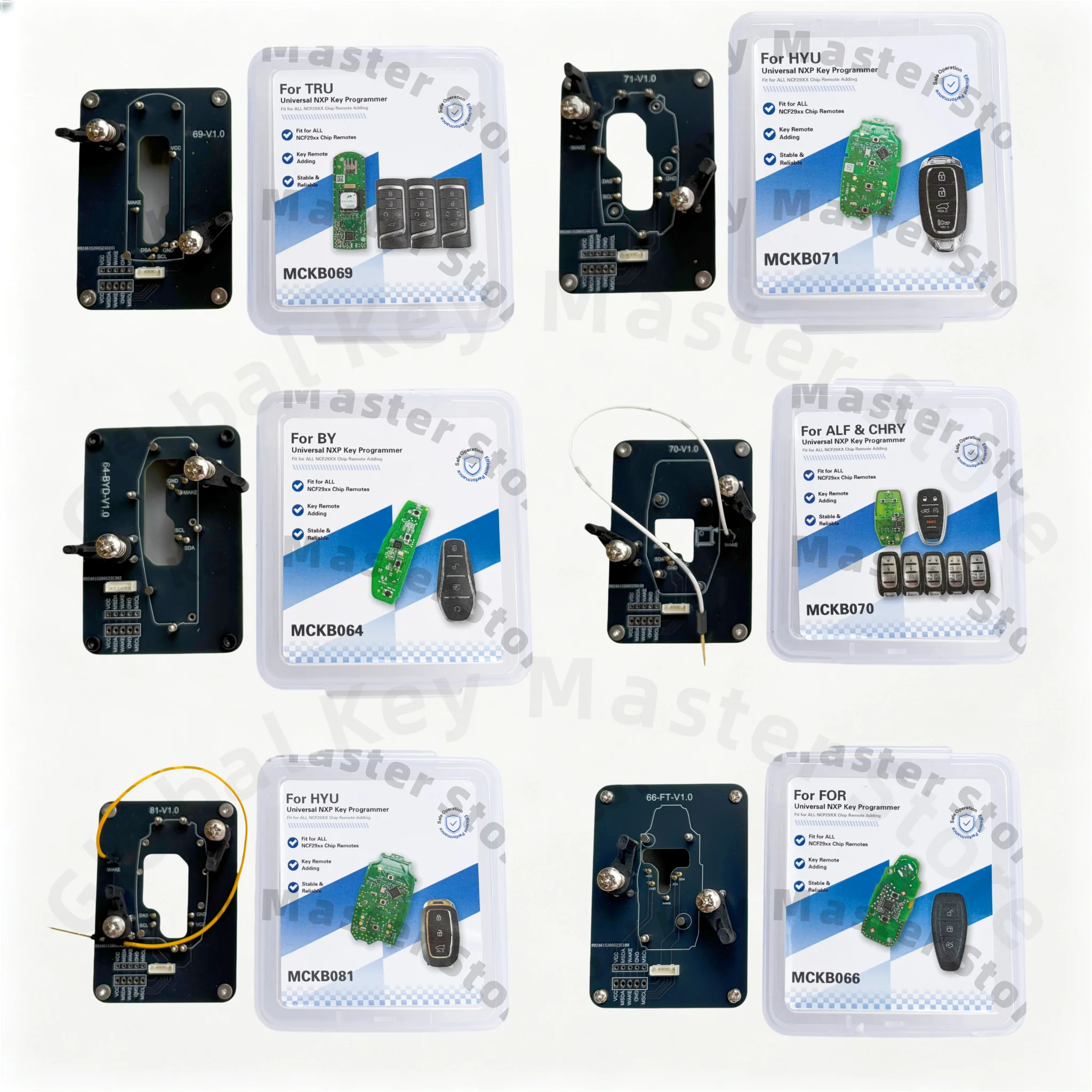 Adapter No. 60-120 Is Suitable for Nxp Killer and Is Compatible with Hyundai/Ford/Byd/Hyundai/Trumpchi