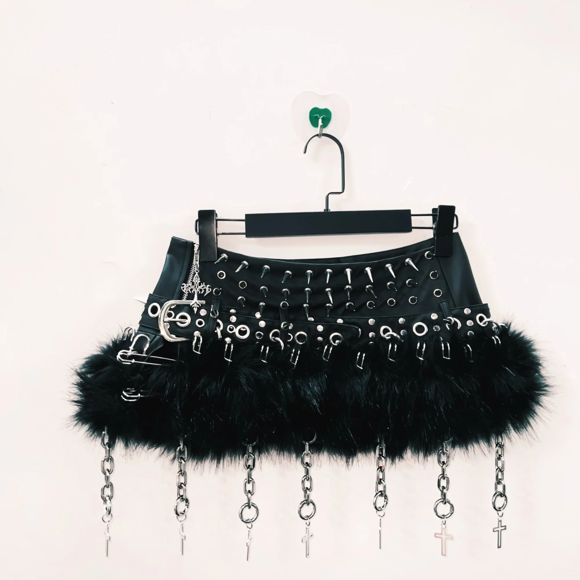 Pakaian Y2k Pakaian Gotik Rok Y2k Rok Gotik Rok Punk Rok Harajuku Rok Keling Rok Silang Rok Antik Mode Y2k