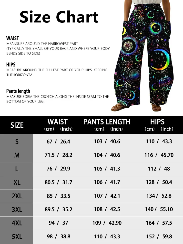 2024 Fashion New Pants Exquisite And Elegant Pants Clothing Ladies Casual Versatile Piano Pattern Printed Wide-legged Pants