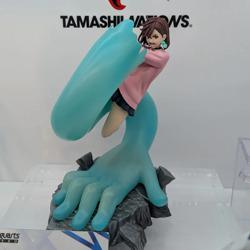 

DAN DA DAN Ayase Momo Фигурка Urukaru Action Doll BANDAI Сверхъестественное Вооруженная манга Товарная модель игрушки Коллекционная витрина