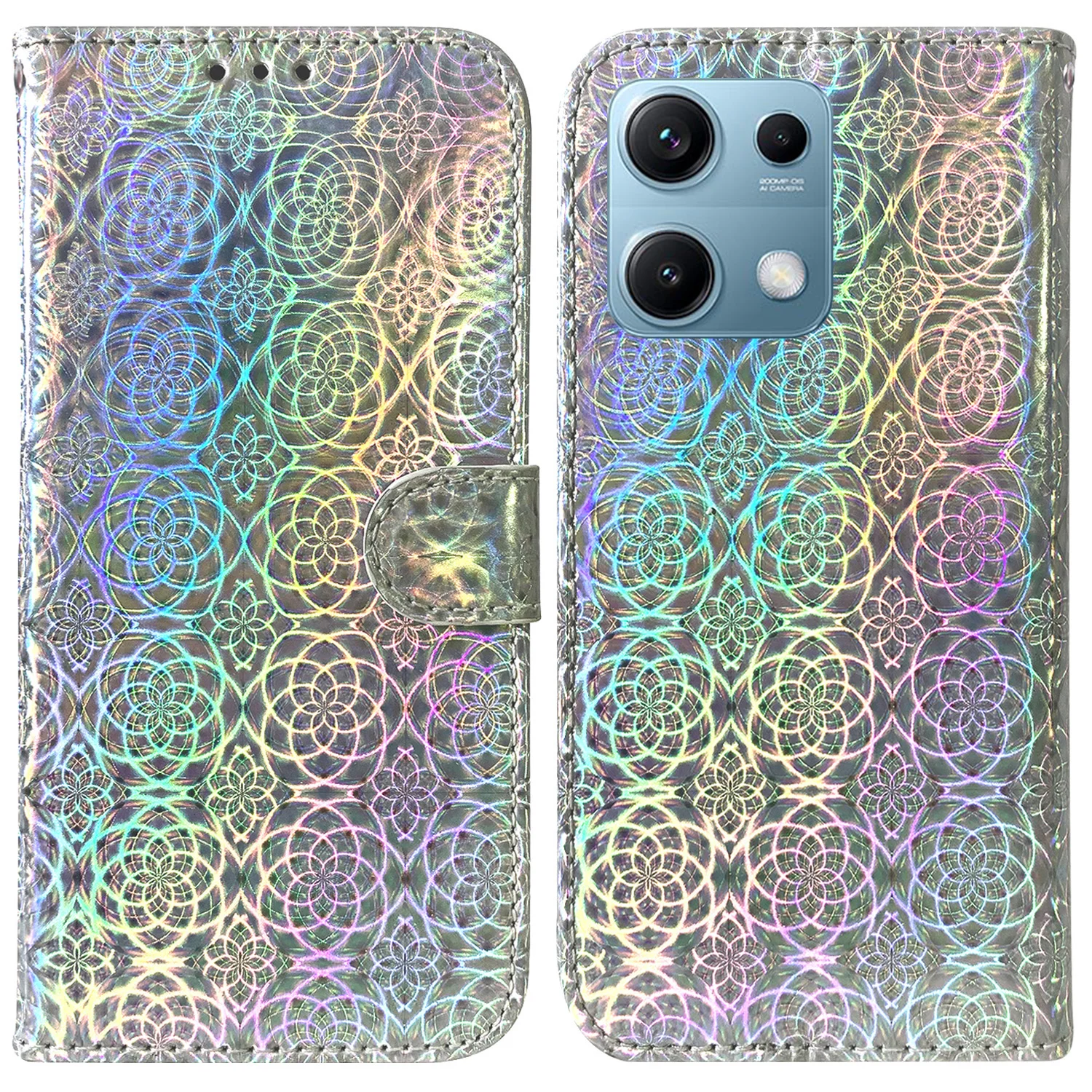 Leather Glitter Col…