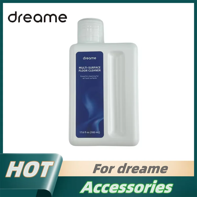 Original Floor Cleaning Fluid For Dreame D9,X30 Ultra,X40 Ultra Vacuum Cleaner Parts Detergent Cleaning Fluid mop Antibacterial