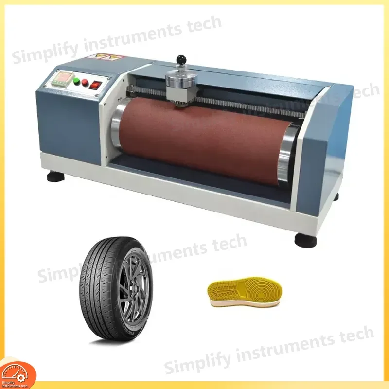 DS-202 DIN Abrasion Tester Rubber Friction Resistance Testing Wear Testing Equipment for ASTM D5963 ISO 4649