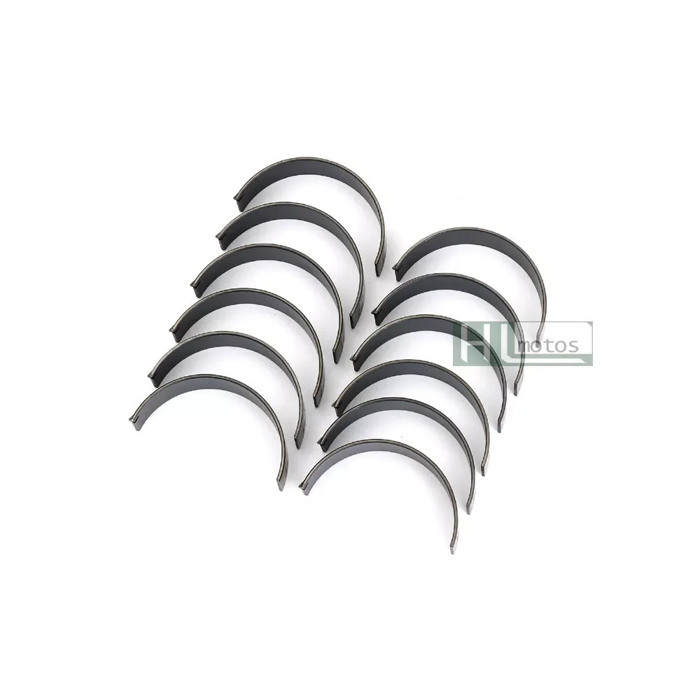 Premium +0.50 Connecting Rod Bearing Shells Set For Porsche Cayenne Audi Q7 VW Passat CC 3.6L FSI VR6 BLV BWS CNNA