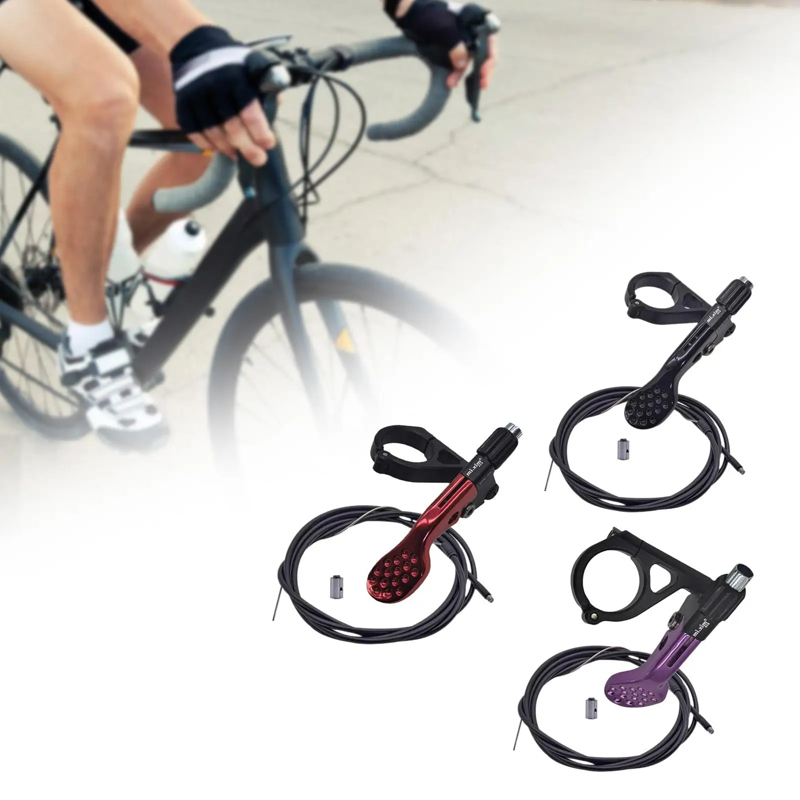 

Рычаг дистанционного управления выносом седла для велосипеда, для рулей 22,2 мм, для шоссейных велосипедов