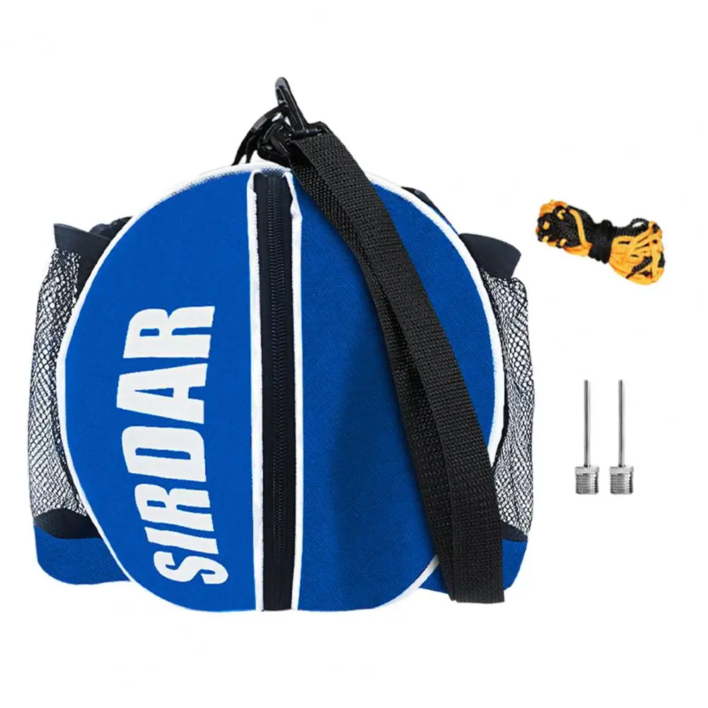 

Zipper Closure Volleyball Bag Water-Resistant Storage Convenient Football Volleyball Rugby Sports Carry Bag