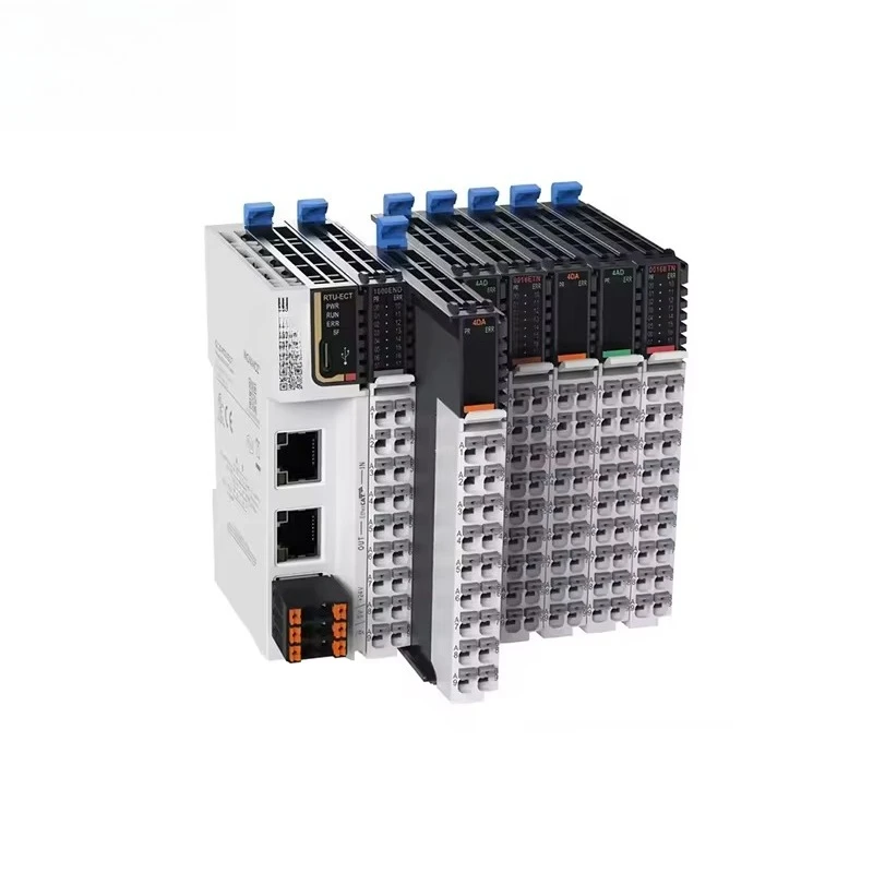 وحدة إخراج التتابع الرقمي ذات 8 قنوات من سلسلة GL20 GL20-0008ER لأتمتة البلاستيك #1