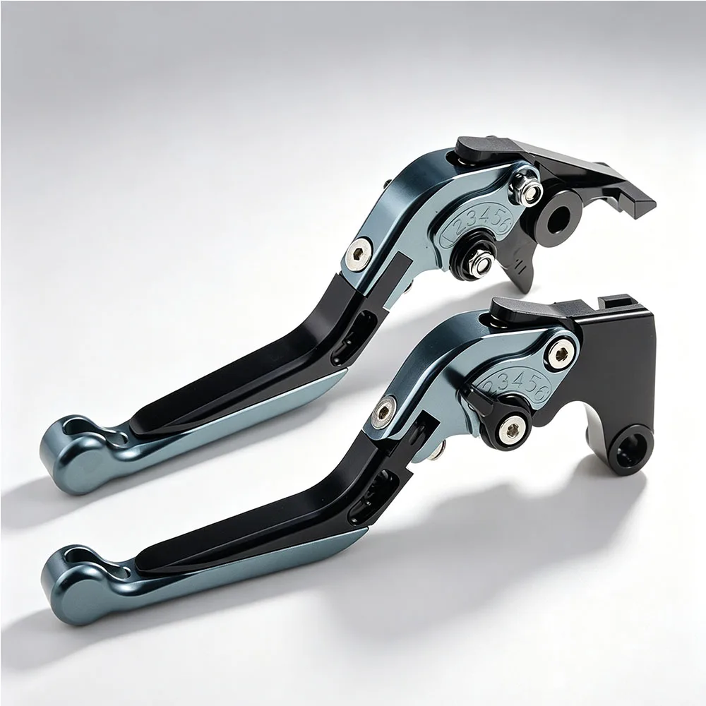 For Honda ST1300 ST1300A CBR1100XX Blackbird 1997-2007 Brake Clutch Levers CNC Aluminum Adjustable Folding Extendable Set Kit
