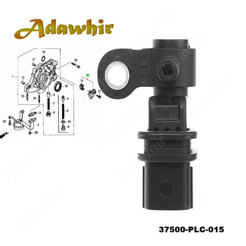 Camshaft & Crank Cr…