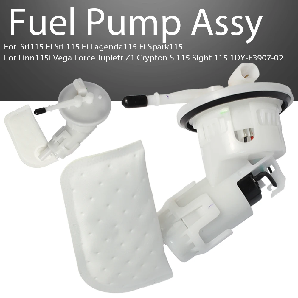 

Fuel Pump Assy For Srl 115 Fi Lagenda115 Fi Spark115i Finn115i Vega Force Jupietr Z1 Crypton S / Sight 115 1DY-E3907-02
