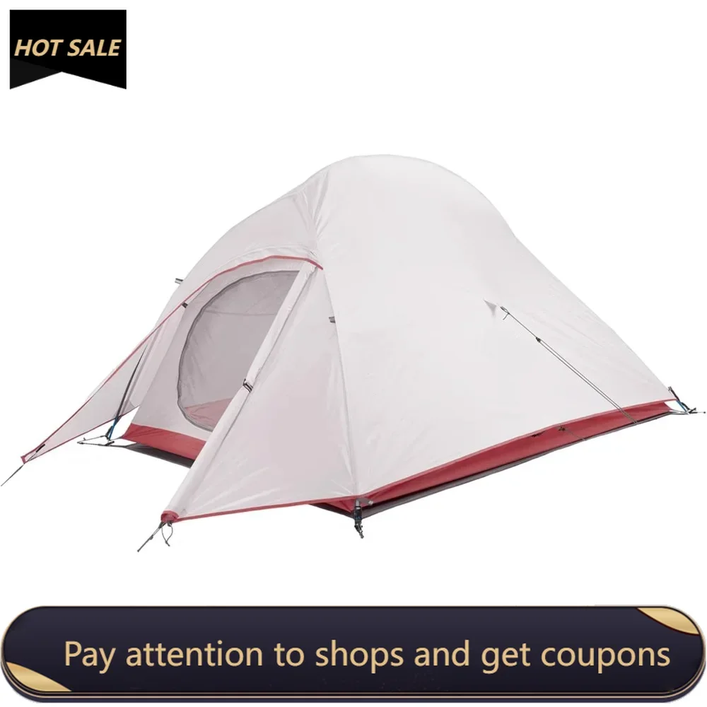 

2 Person Tent Lightweight Backpacking Tent with Footprint-Free Standing Ultralight Camping Hiking Backpack Tents Two Person Tent