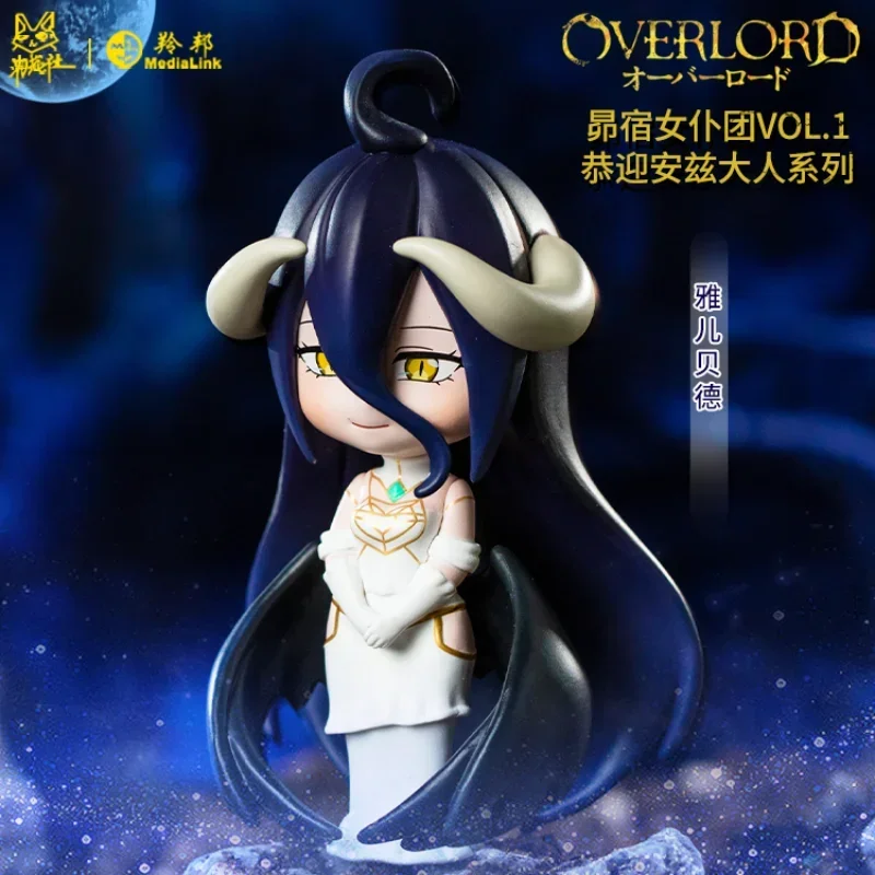 

Original Overlord Pleiades Maidservant Vol1 Series Greet Lord Anze Series Blind Box Mystery Box Anime Figure Model Collection