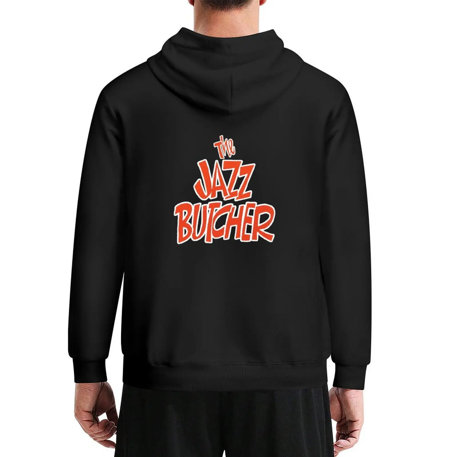 

The Jazz Butcher Logo Hoodie korean style clothes aesthetic clothing men's coat fashion men new hooded tee