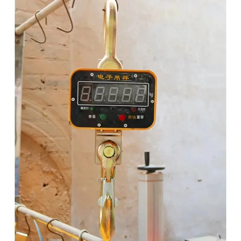 High Precision 1t 2T 3T 5T 10t Wireless Digital Display Lifting Scale