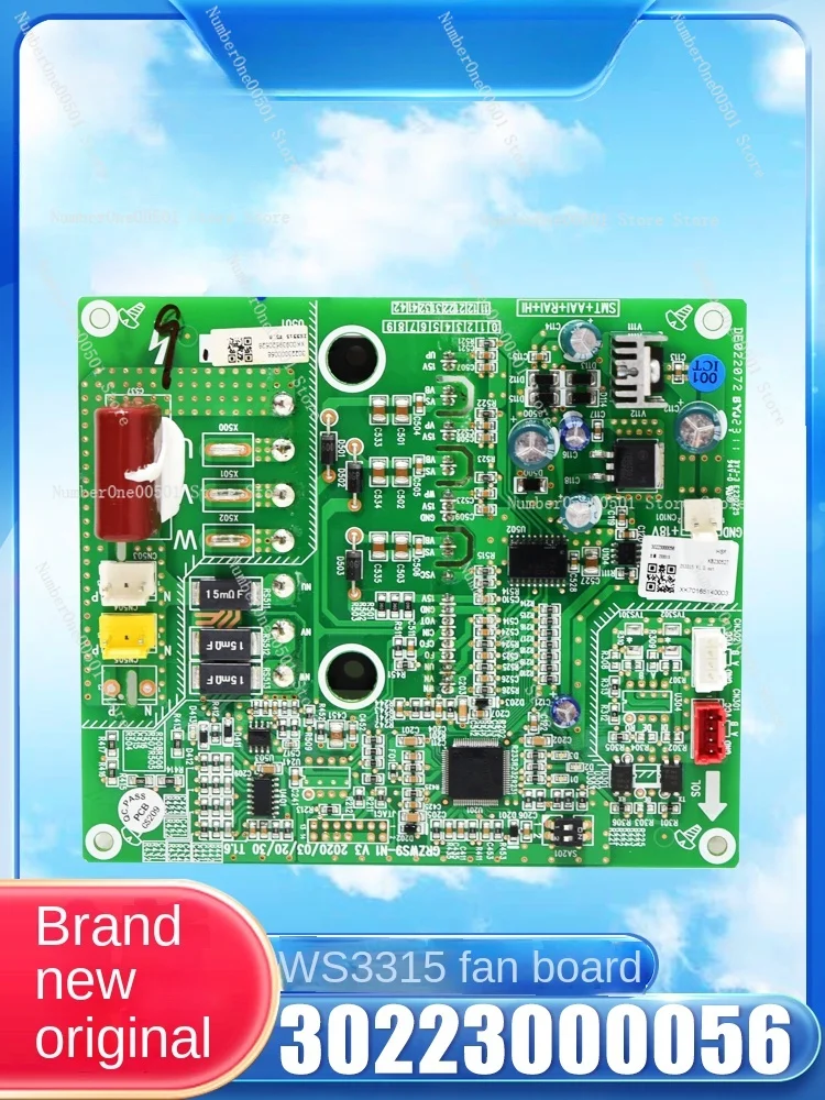 Central Air Conditioner Multi-Split Air Conditioner Modular Computer Board 30223000056 Mainboard Zs3315 Fan Drive