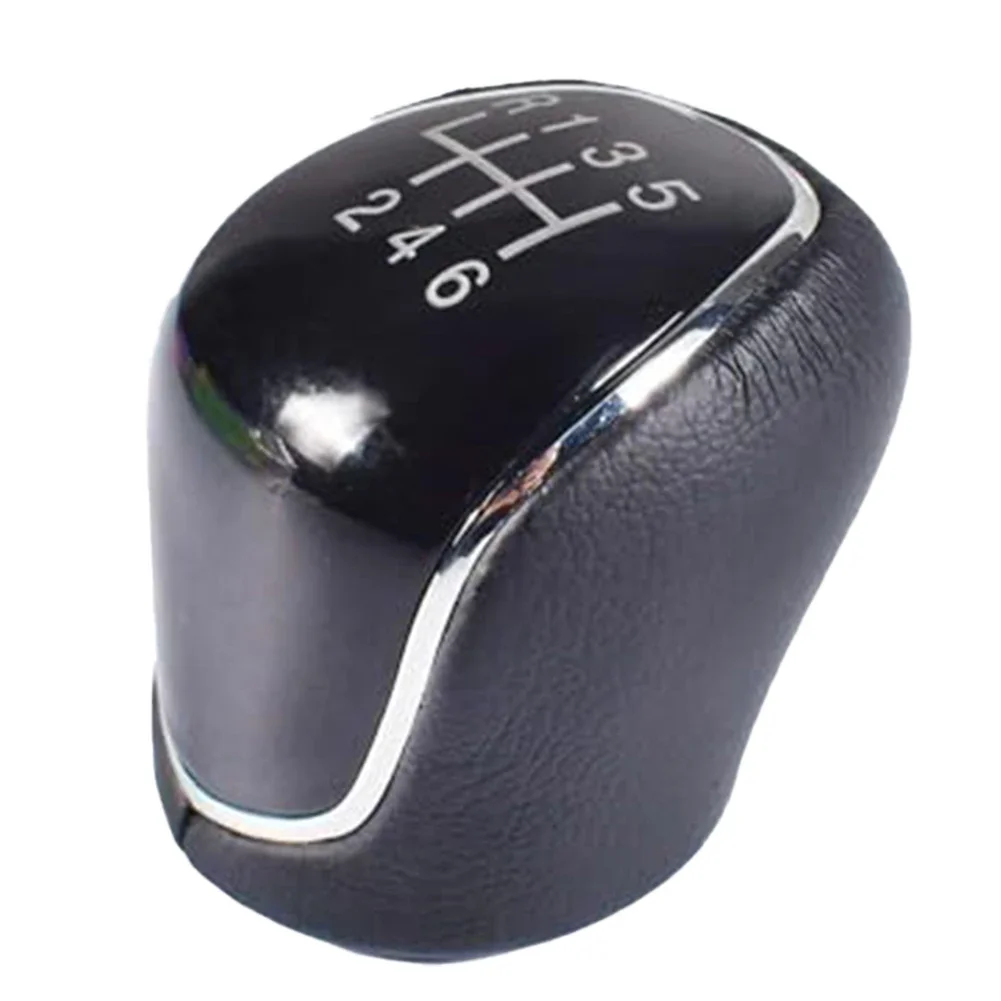 

Precise Transitions 6 Speed Gear Knob Car Gear Shift Knob ABS Plastic Cover Dustproof Mechanism Easy Installation