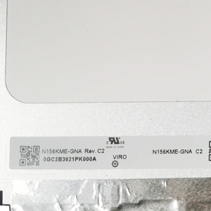

N156KME-GNA NE156QHM-NY1 NY2 LED Matrix Laptop LCD Screen Panel WQHD 2560*1440 2K165HZ 100%DCI-P3 40 pins EDP 15.6" Slim