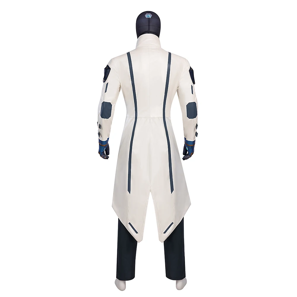 Costume da gioco di Cosplay di richant Cypher per uomo Fancy travestimento uniforme Set completo festa di carnevale di Halloween Comic Con Show Suit