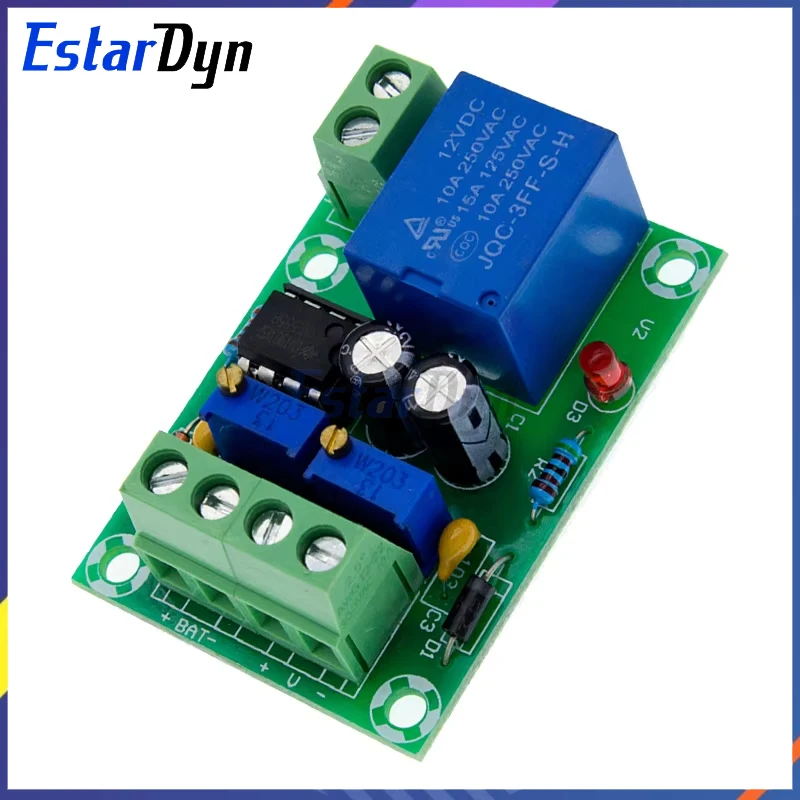 Estardyn XH-M601 Intelligent Charger Power Control Panel Automatic Charging Power 12V Battery Charging Control Board For Diy Kit