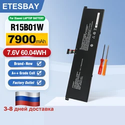 ETESBAY R15B01W Laptop Battery For Xiaomi Mi Pro 15.6 Inch Series TM1701 171501-AQ Notebook 7900mAh/60.4WH