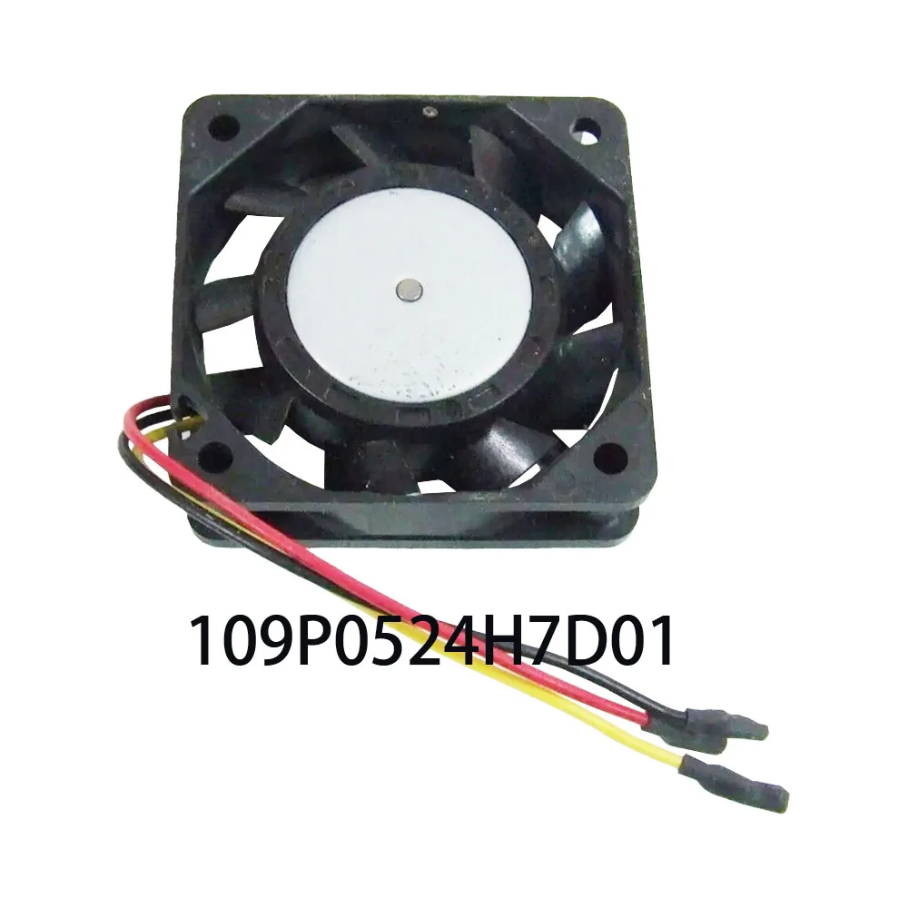 High-Airflow Server Fan 50*50*15MM 24VDC 0.05A 3-wires 109P0524H7D01 Axial flow cooling inverter control