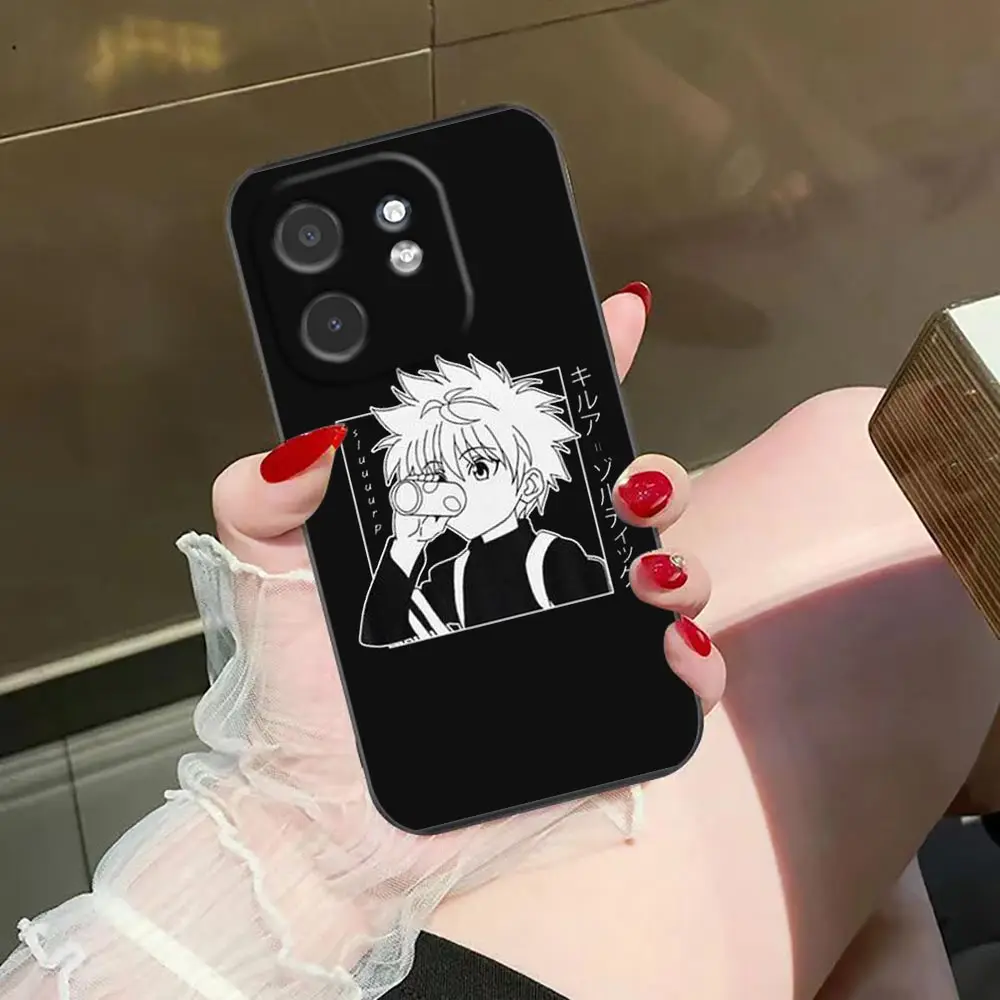 H-Hunter X Hunter Killua Cover Phone Case For Infinix NOTE 12 GT 20 30 40 50 50X 60 TECNO POVA NEO 2 4 5 6 7 Funda Coque Shell