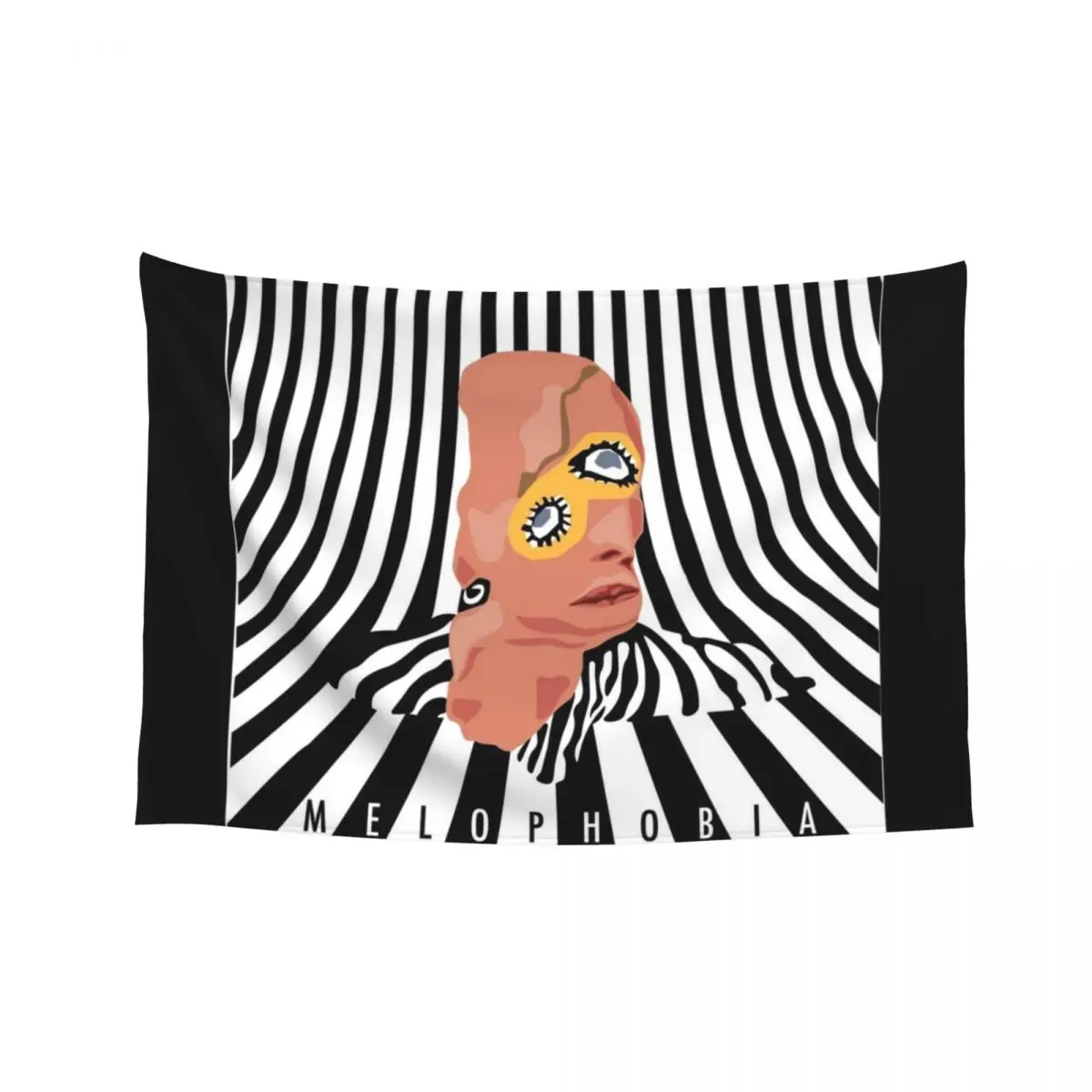 

melophobia - cage the elephant Tapestry Outdoor Decoration Decorative Wall Mural Room Decorator Decoration Aesthetic Tapestry