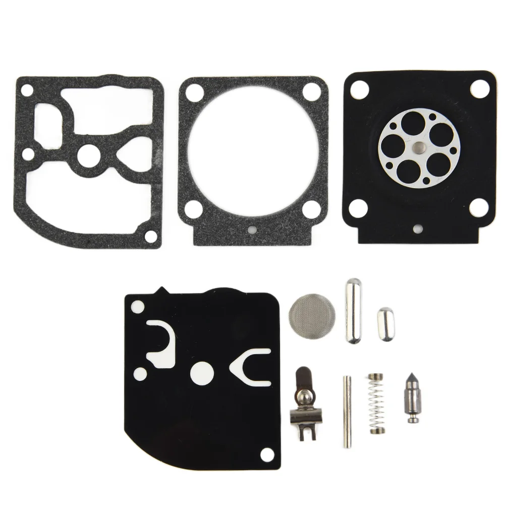 

String Trimmer Parts Carburetor Kit FS38 FS45 For-STIHL For-ZAMA C1Q CARBS RB-100mCARBURETOR KIT Yard Brand New